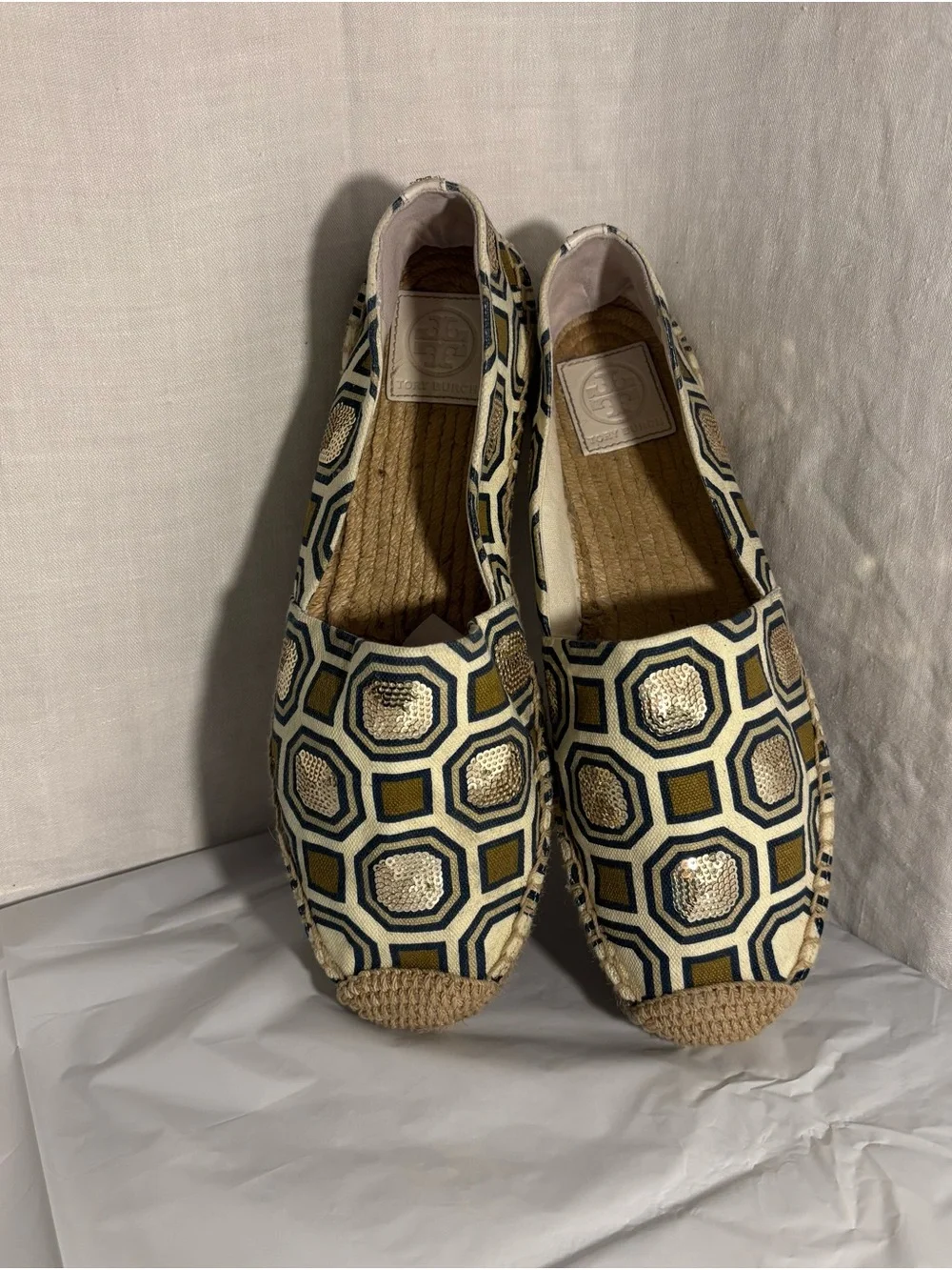 Tory Burch Cecily Flats  Size 10